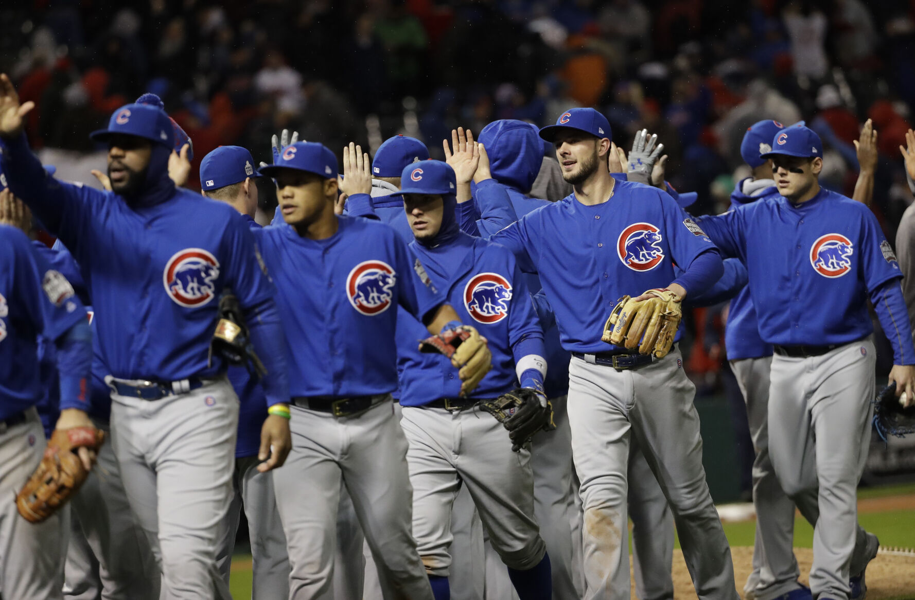 2016: The Chicago Cubs